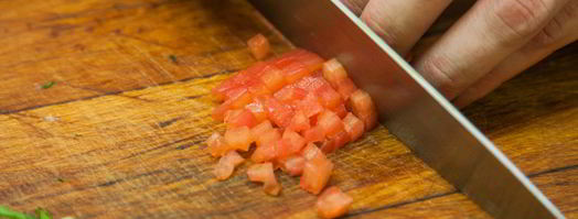 гаспачо с крабовыми палочками. Шаг 13