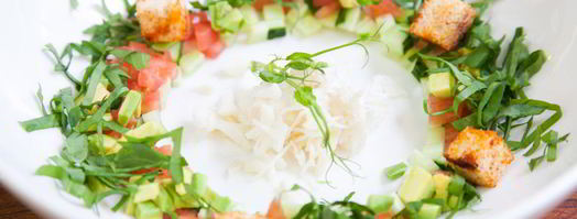 гаспачо с крабовыми палочками. Шаг 15