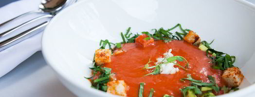 гаспачо с крабовыми палочками. Шаг 17