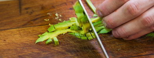 гаспачо с крабовыми палочками. Шаг 10