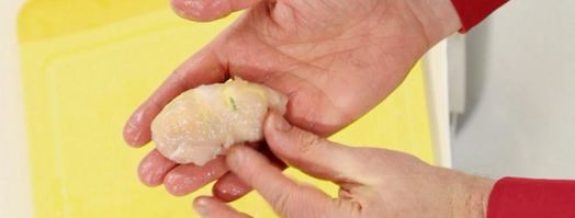 гаспачо с пшеничными чипсами. Шаг 4