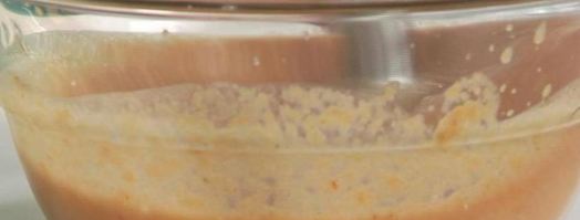 гаспачо с пшеничными чипсами. Шаг 5