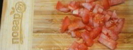 гаспачо с редисом и фенхелем. Шаг 3