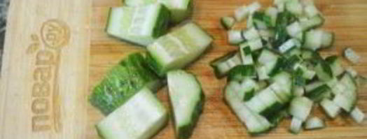 гаспачо с редисом и фенхелем. Шаг 6