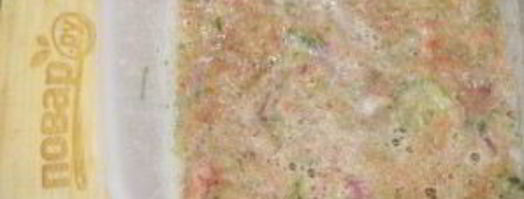 гаспачо с редисом и фенхелем. Шаг 10