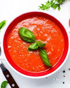 Гаспачо с сельдереем