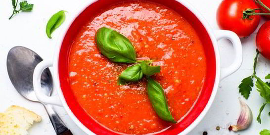 Гаспачо с сельдереем