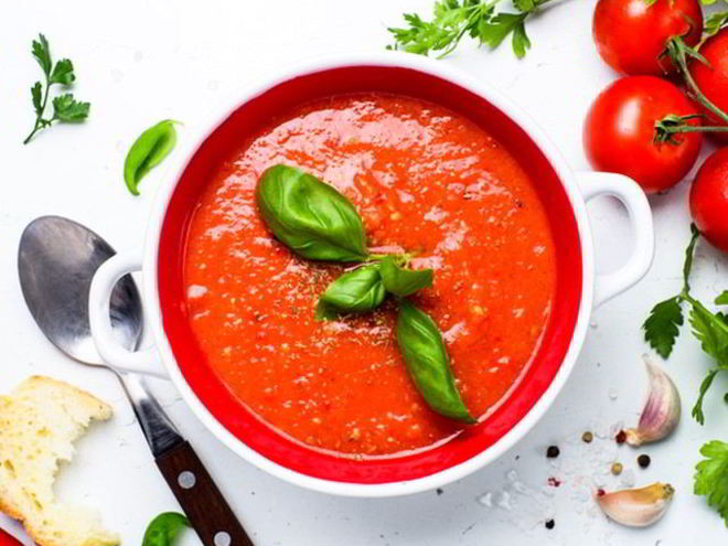 Рецепт гаспачо с сельдереем