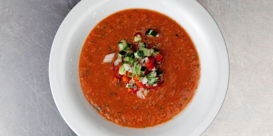 Гаспачо с эстрагоном