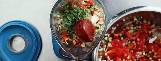 гаспачо с эстрагоном. Шаг 3