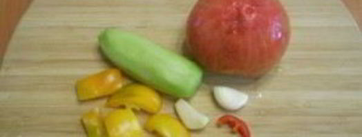 гаспачо сыроедческий. Шаг 3