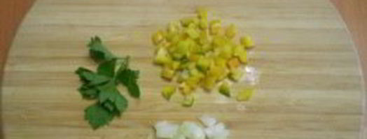 гаспачо сыроедческий. Шаг 4