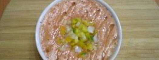 гаспачо сыроедческий. Шаг 7