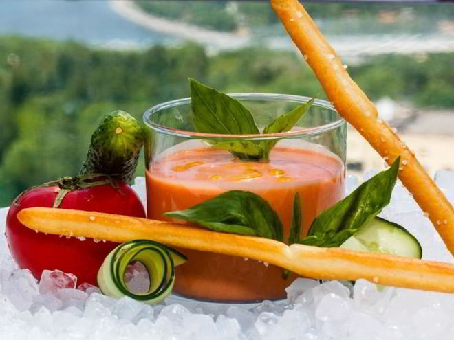 Рецепт гаспачо