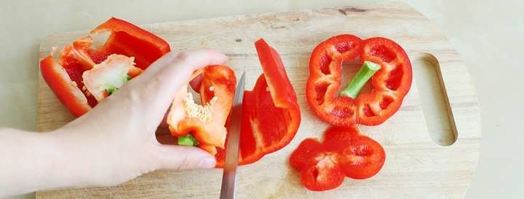 холодный клубничный гаспачо. Шаг 3