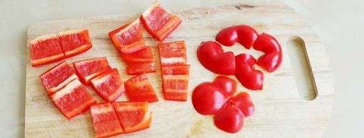 холодный клубничный гаспачо. Шаг 4