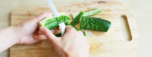 холодный клубничный гаспачо. Шаг 5