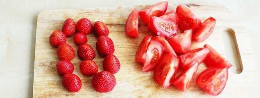 холодный клубничный гаспачо. Шаг 6