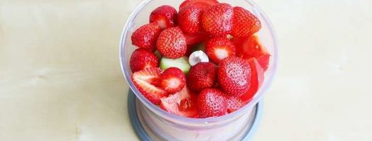 холодный клубничный гаспачо. Шаг 7