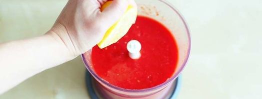 холодный клубничный гаспачо. Шаг 8