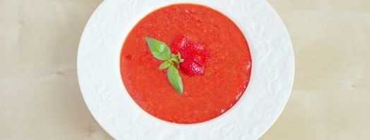холодный клубничный гаспачо. Шаг 11