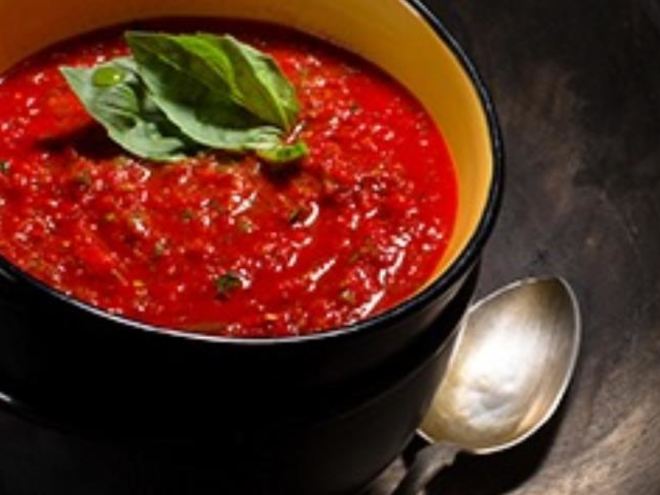 Рецепт холодного томатного супа гаспачо