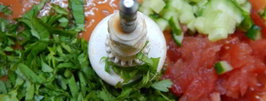 классический гаспачо. Шаг 3