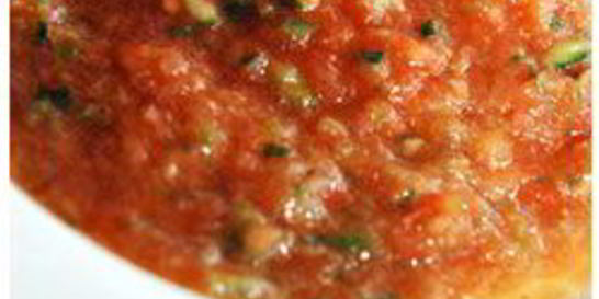 Классический суп гаспачо