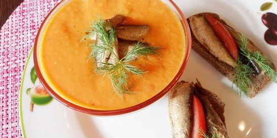 Кубанское гаспачо