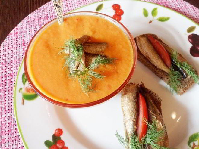 Рецепт кубанского гаспачо