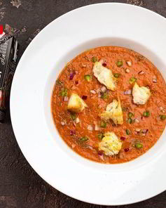 Летний гаспачо