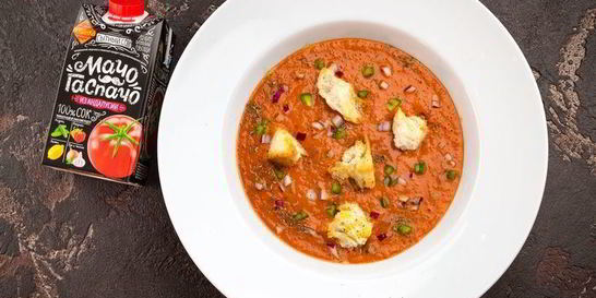 Летний гаспачо