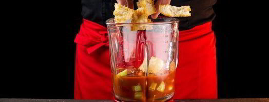 летний гаспачо. Шаг 6