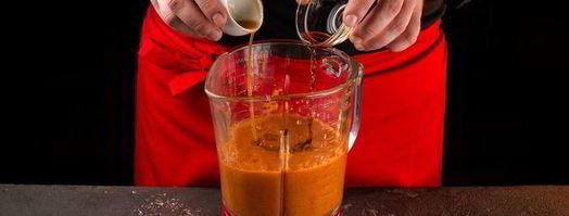 летний гаспачо. Шаг 7