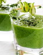 Огуречный гаспачо