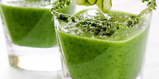 Огуречный гаспачо