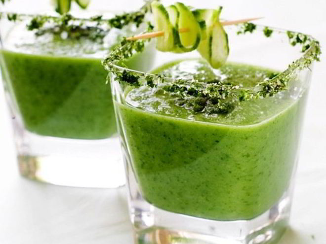 Рецепт огуречного гаспачо