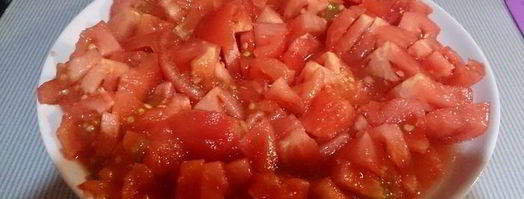 острый гаспачо с кабачком. Шаг 4