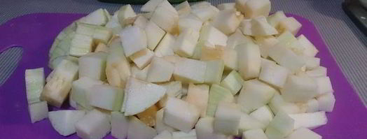 острый гаспачо с кабачком. Шаг 5