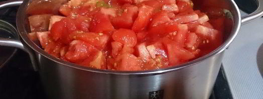 острый гаспачо с кабачком. Шаг 7