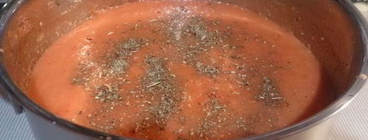 острый гаспачо с кабачком. Шаг 9