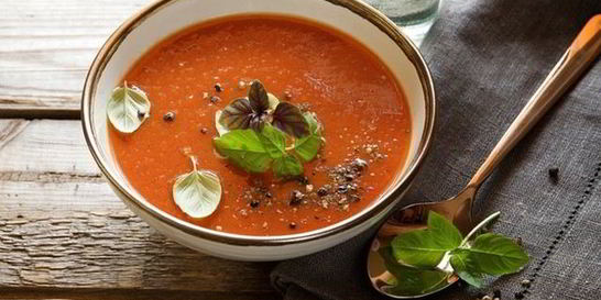 Пряный гаспачо