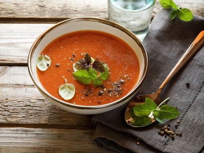 Рецепт пряного гаспачо