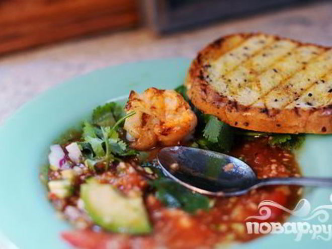 Рецепт супа гаспачо