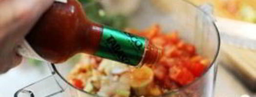 суп гаспачо. Шаг 12