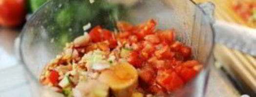 суп гаспачо. Шаг 13