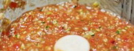 суп гаспачо. Шаг 14