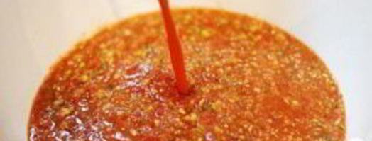 суп гаспачо. Шаг 15