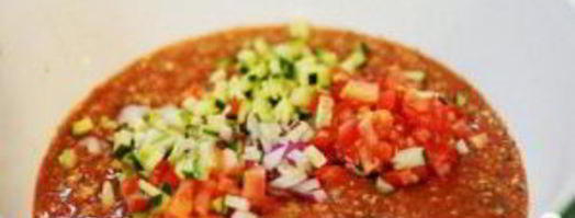 суп гаспачо. Шаг 16