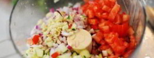 суп гаспачо. Шаг 7